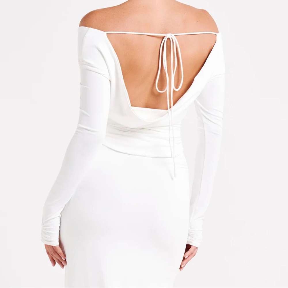 Meshki Emma top in white - Picture 5 of 5